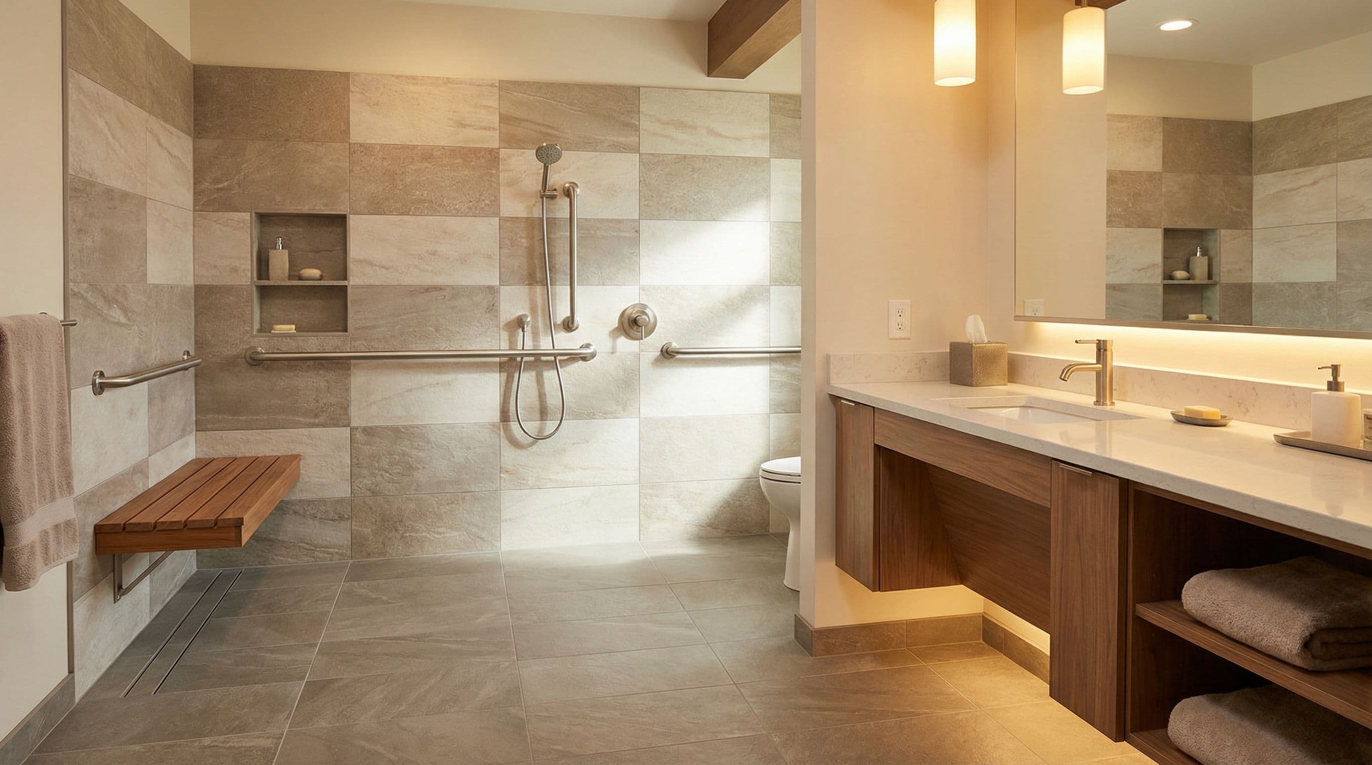 Aging-in-Place Bathroom Design: A Guide for SW Florida Homeowners