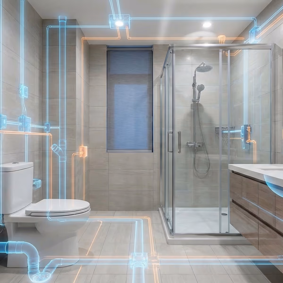 Plumbing & Electrical