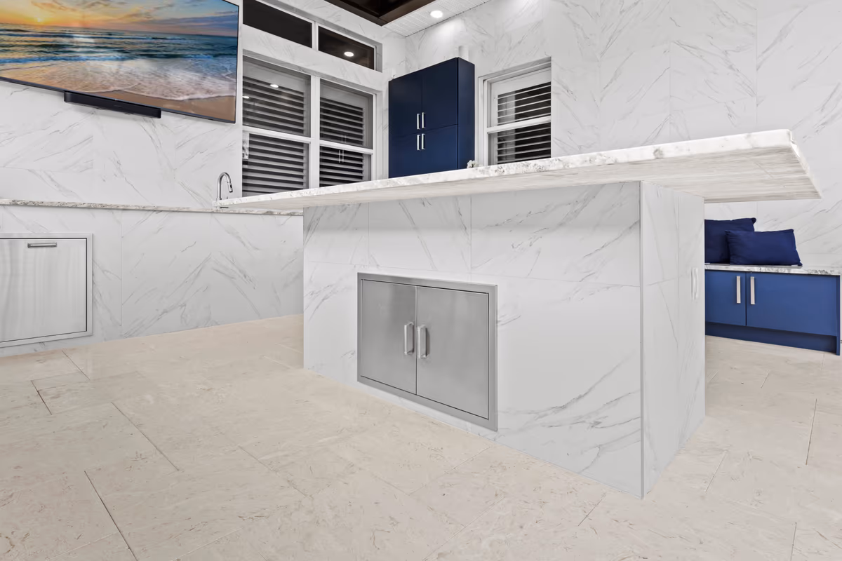 Fire Features & Seating Areas