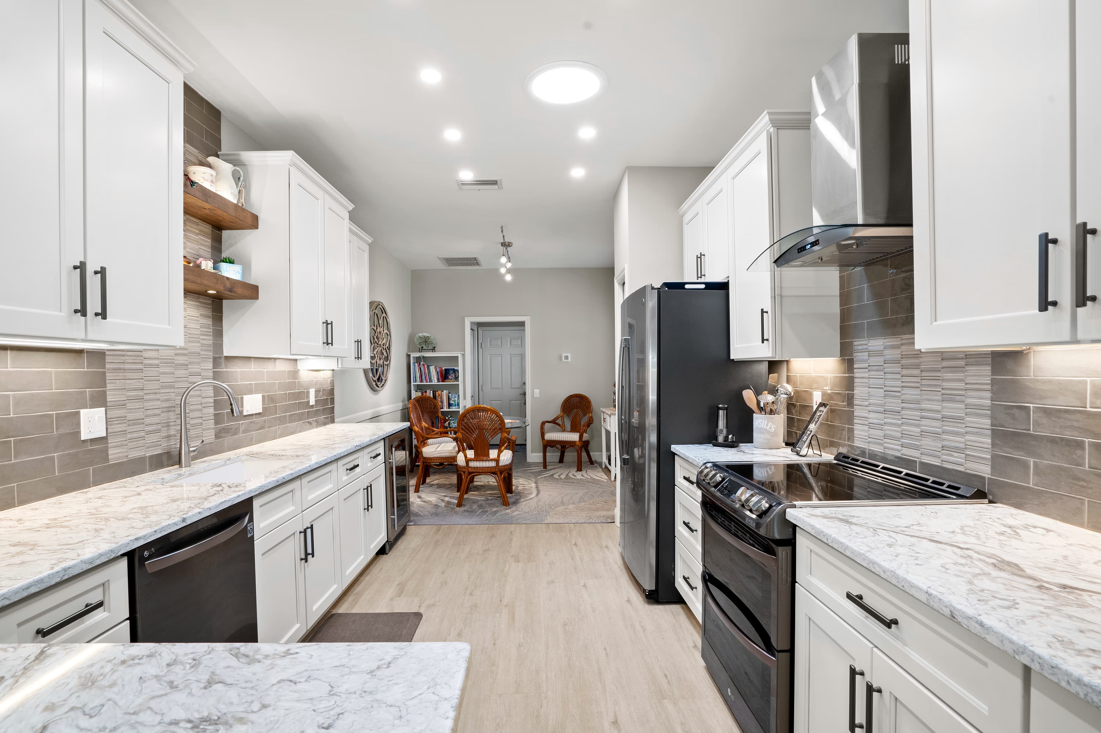 Custom Kitchen Renovation by HomeWorks