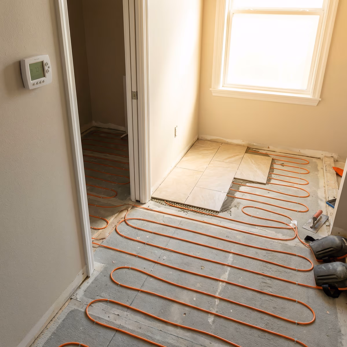 Heated Floor Systems